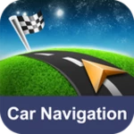 Logo of Sygic Car Navigation android Application 